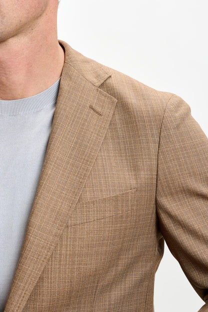 Kenton Jacket Crossover Plain Rust - View 4