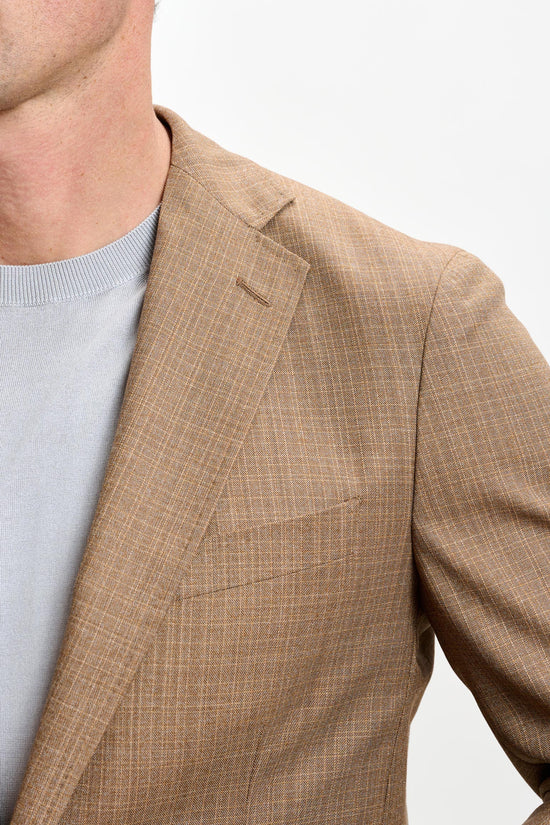 Kenton Jacket Crossover Plain Rust - View 4