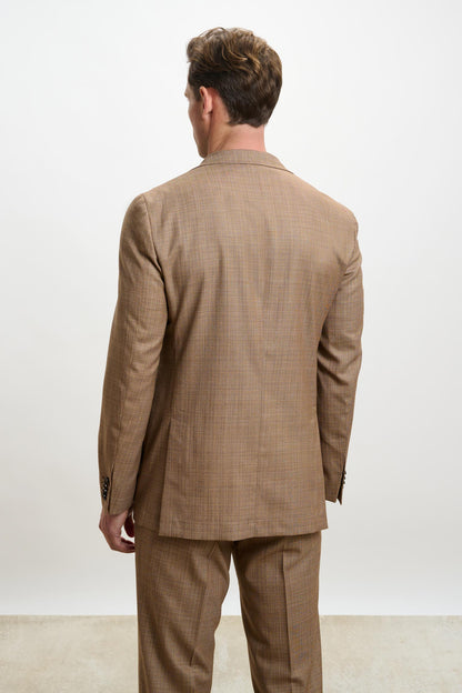 Kenton Jacket Crossover Plain Rust - View 6