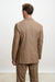 Kenton Jacket Crossover Plain Rust - View 6