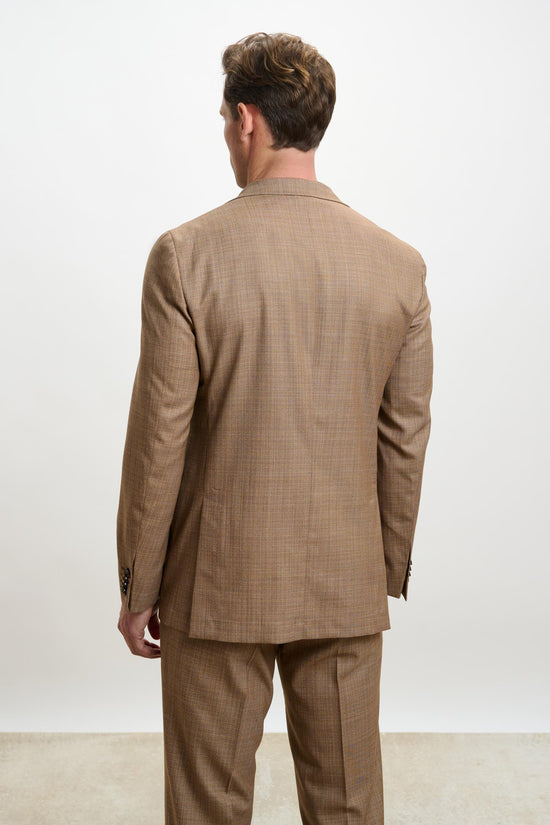 Kenton Jacket Crossover Plain Rust - View 6