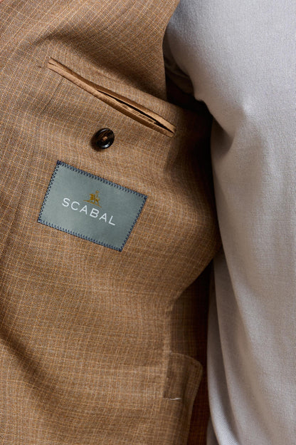 Kenton Jacket Crossover Plain Rust - View 7