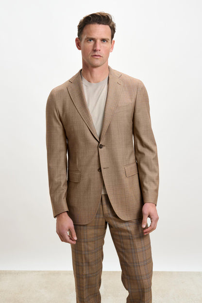 Kenton Jacket Crossover Plain Rust - View 8