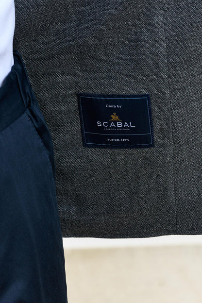 Kenton Jacket Connect Grey - View 5