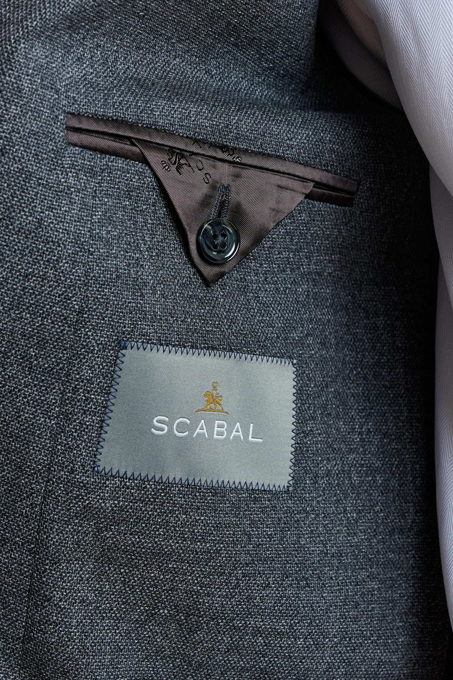 Kenton Jacket Connect Grey – Scabal
