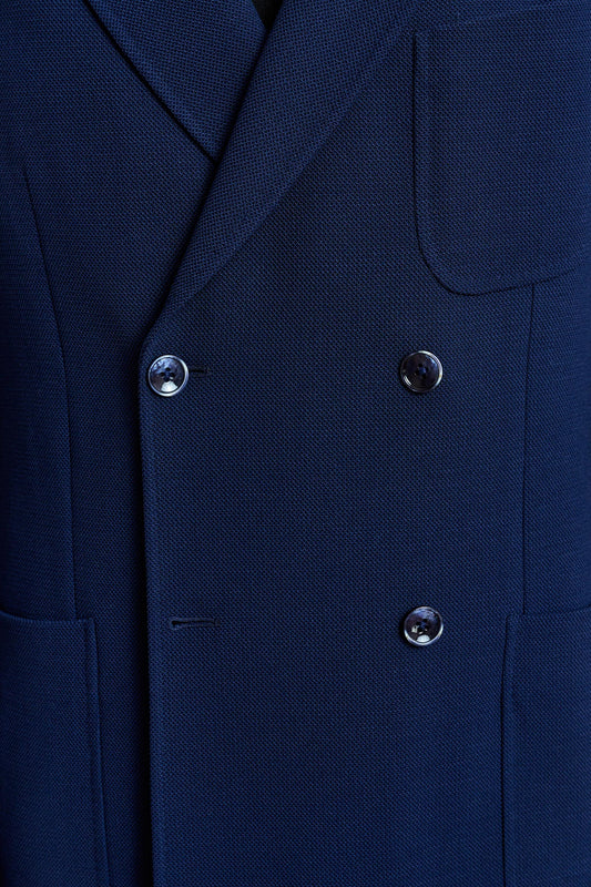 Kenton Jacket Connect Navy - View 2