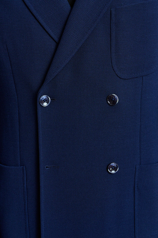 Kenton Jacket Connect Navy - View 2