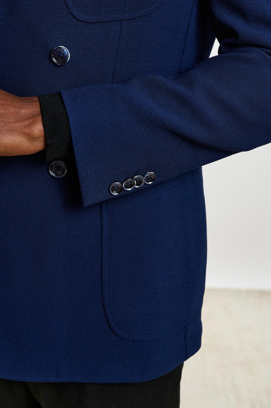 Kenton Jacket Connect Navy - View 4