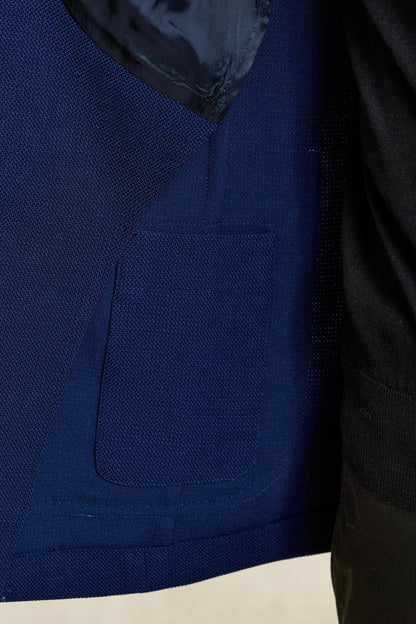 Kenton Jacket Connect Navy - View 5