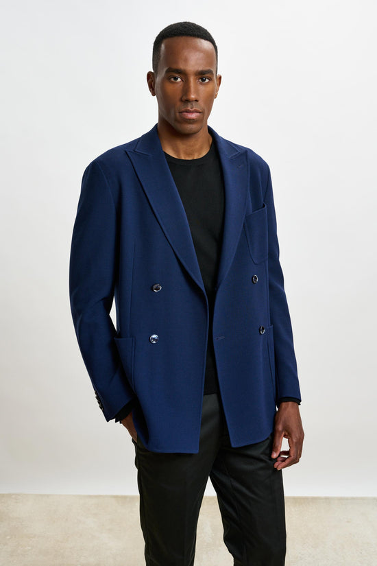 Kenton Jacket Connect Navy - View 6