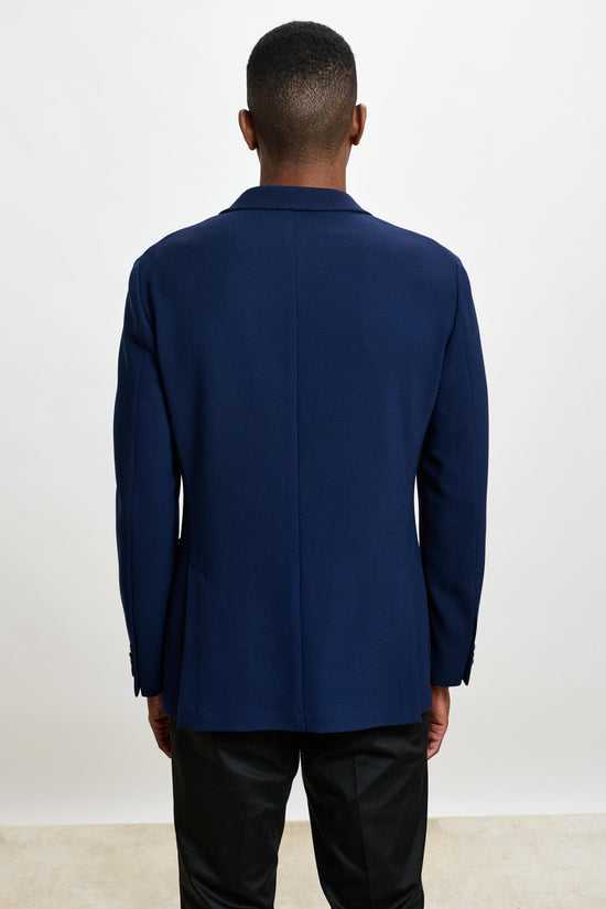 Kenton Jacket Connect Navy - View 8