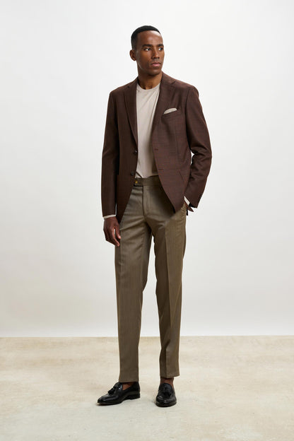 Kenton Jacket Rhapsody Tobacco - View 6