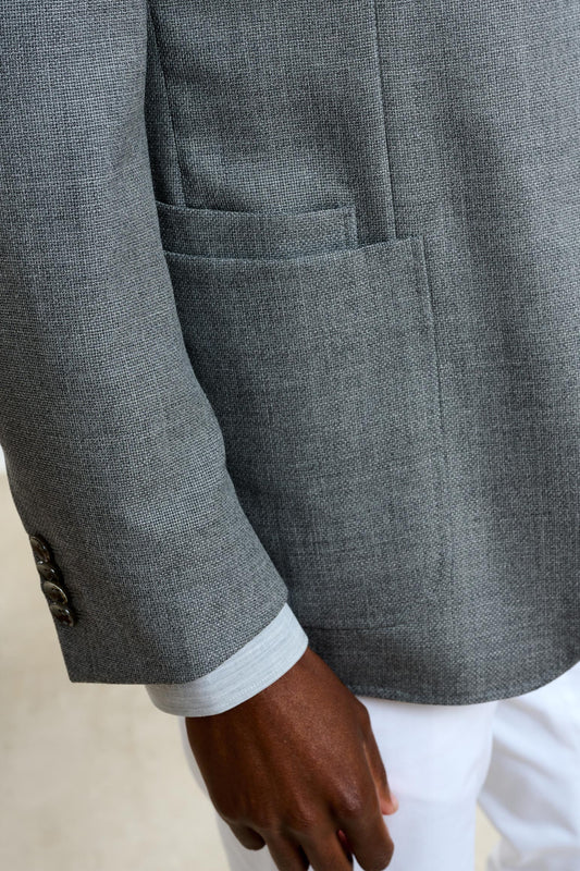 Kenton Jacket Rhapsody Grey - View 8