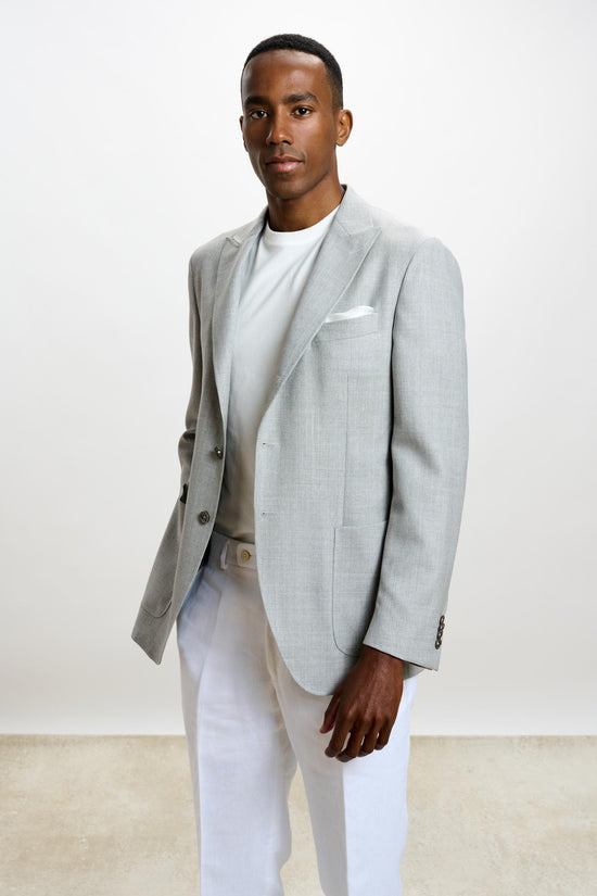 Kenton Jacket Rhapsody Light Grey - View 2