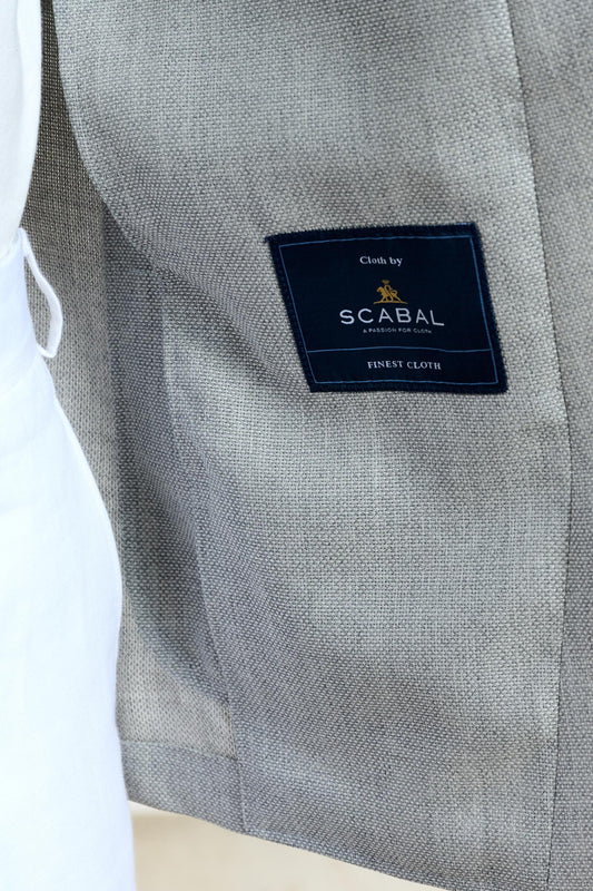 Kenton Jacket Rhapsody Light Grey - View 6