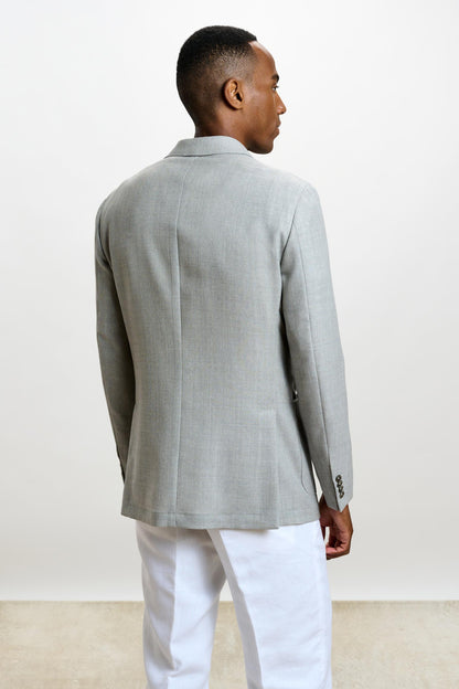 Kenton Jacket Rhapsody Light Grey - View 9