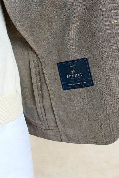 Soho Jacket Rhapsody Herringbone Grey - View 7