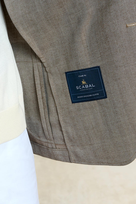 Soho Jacket Rhapsody Herringbone Grey - View 7