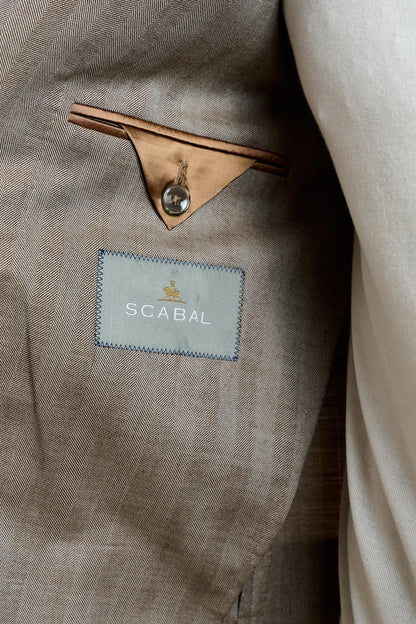 Soho Jacket Rhapsody Herringbone Grey - View 8