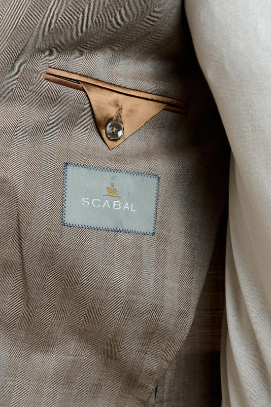 Soho Jacket Rhapsody Herringbone Grey - View 8