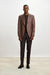 Soho Jacket Rhapsody Herringbone Brown - View 1
