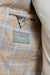 Soho Jacket Mosaic Check Light Beige Blue - View 6