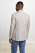 Soho Jacket Mosaic Check Light Beige Blue - View 8