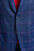 Soho Jacket Mosaic Check Blue Red - View 6
