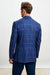 Soho Jacket Mosaic Check Blue Red - View 8