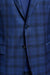 Kenton Jacket Mosaic Check Blue - View 3