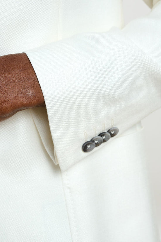 Soho Jacket Taormina Plain Offwhite - View 6
