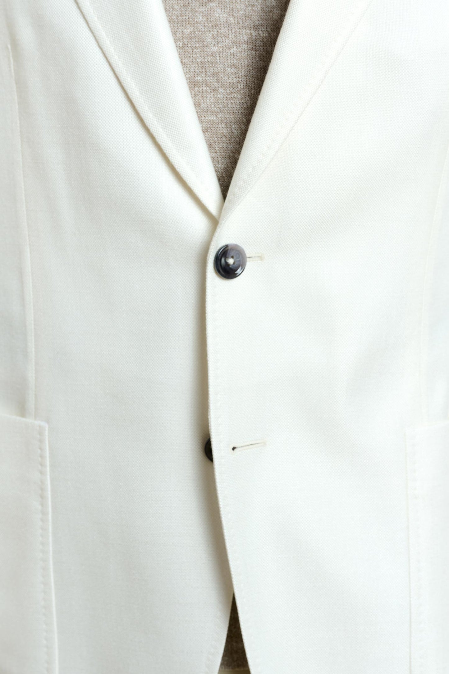 Soho Jacket Taormina Plain Offwhite