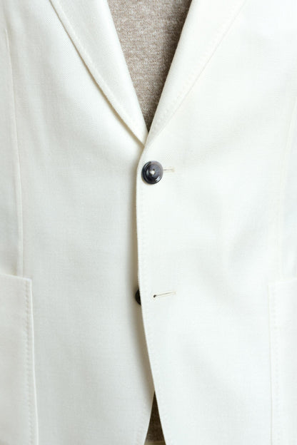 Soho Jacket Taormina Plain Offwhite - View 7