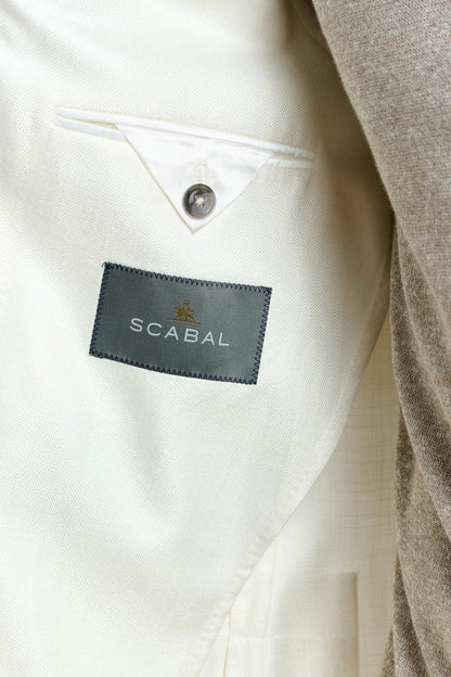 Soho Jacket Taormina Plain Offwhite - View 8