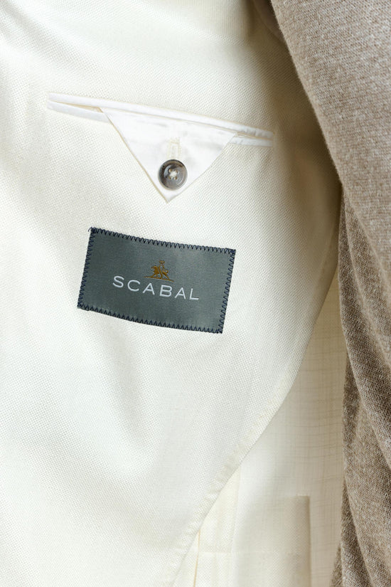 Soho Jacket Taormina Plain Offwhite - View 8