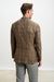Kenton Jacket Taormina Check Rust - View 4