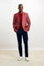 Soho Jacket Taormina Check Red - View 2