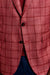 Soho Jacket Taormina Check Red - View 4