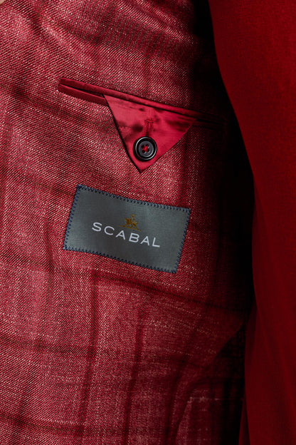 Soho Jacket Taormina Check Red - View 8