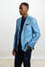 Kenton Jacket Taormina Plain Light Blue - View 3