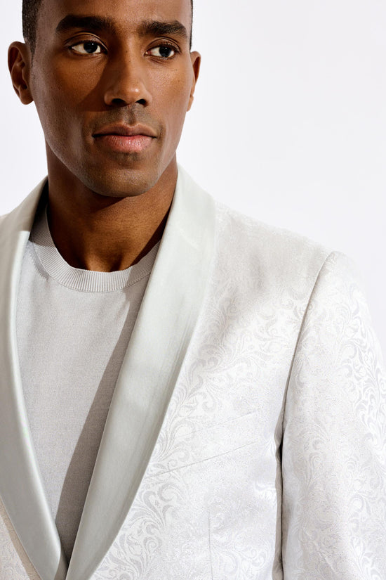 Soho Tuxedo Festival White - View 3