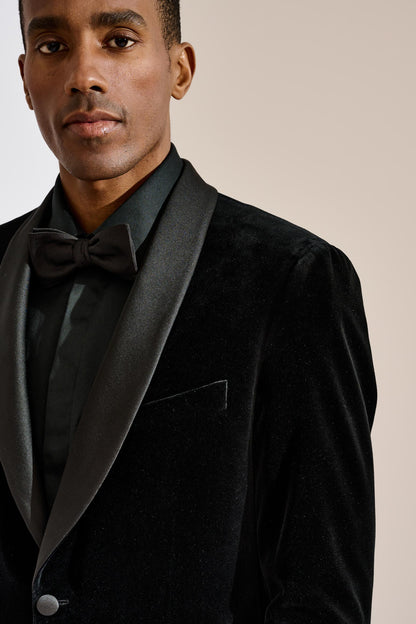 Tuxedo Velvets Black - View 5
