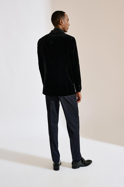 Tuxedo Velvets Black - View 8