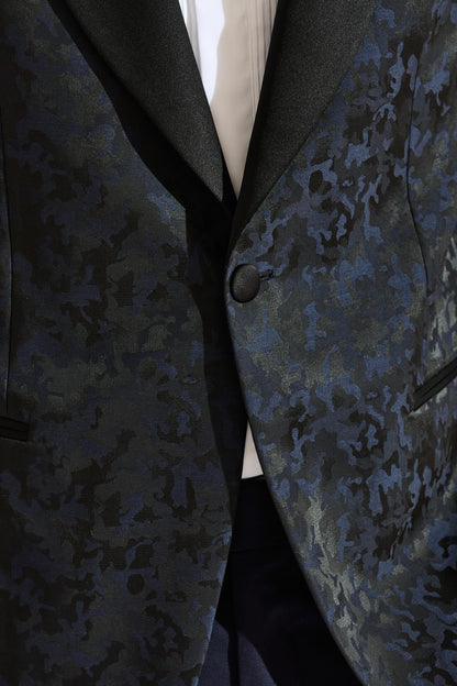 Tuxedo Festival Camouflage Blue - View 3