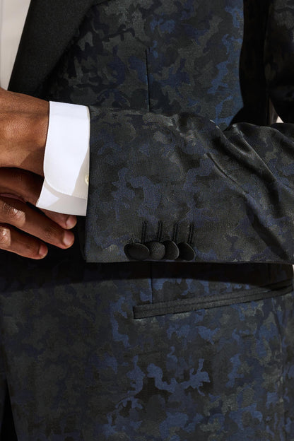 Tuxedo Festival Camouflage Blue - View 4