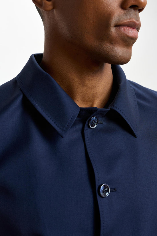 Chelsea Shirt Jacket Eton Navy - View 3