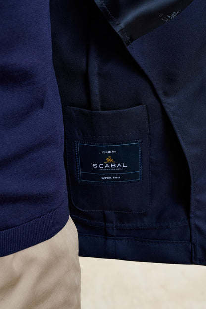 Chelsea Shirt Jacket Eton Navy - View 5