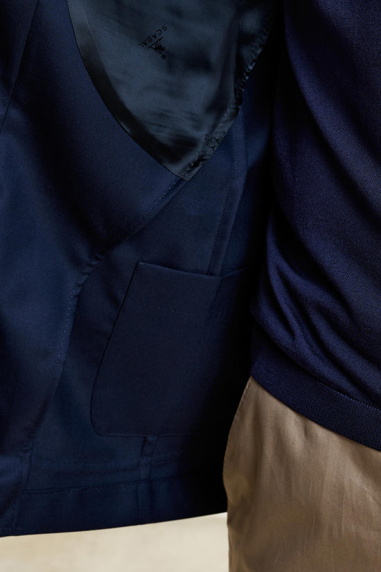 Chelsea Shirt Jacket Eton Navy - View 6