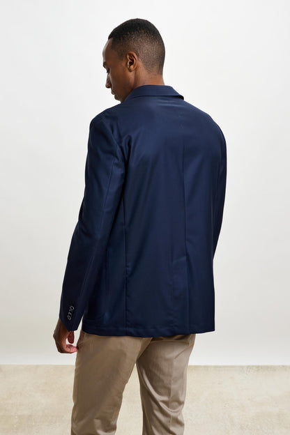 Chelsea Shirt Jacket Eton Navy - View 9