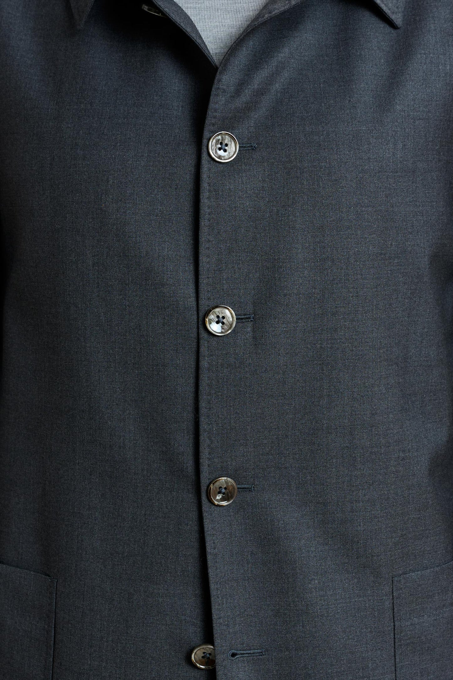 Chelsea Shirt Jacket Eton Grey